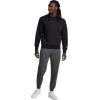 image:imageChampion Mens Crewneck Fleece Sweatshirt Standard Fit Midweight Script Logo Available in Regular and Big amp TallBlack  Tonal Script Logo