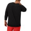 image:imageChampion Mens Crewneck Fleece Sweatshirt Standard Fit Midweight Script Logo Available in Regular and Big amp TallBlack Small  Small Script Logo
