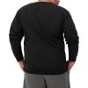 image:imageChampion Mens Crewneck Fleece Sweatshirt Standard Fit Midweight Script Logo Available in Regular and Big amp TallBlack Small  Small Script Logo