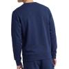 image:imageChampion Mens Crewneck Fleece Sweatshirt Standard Fit Midweight Script Logo Available in Regular and Big amp TallBlue Depths  Tonal Script Logo