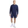 image:imageChampion Mens Crewneck Fleece Sweatshirt Standard Fit Midweight Script Logo Available in Regular and Big amp TallBlue Depths  Tonal Script Logo