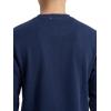 image:imageChampion Mens Crewneck Fleece Sweatshirt Standard Fit Midweight Script Logo Available in Regular and Big amp TallBlue Depths  Tonal Script Logo