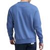 image:imageChampion Mens Crewneck Fleece Sweatshirt Standard Fit Midweight Script Logo Available in Regular and Big amp TallCoastal Fjord  Classic Script Logo
