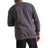 image:imageChampion Mens Crewneck Fleece Sweatshirt Standard Fit Midweight Script Logo Available in Regular and Big amp TallGranite Heather Script