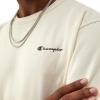 image:imageChampion Mens Crewneck Fleece Sweatshirt Standard Fit Midweight Script Logo Available in Regular and Big amp TallNatural Small Script