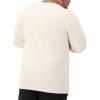 image:imageChampion Mens Crewneck Fleece Sweatshirt Standard Fit Midweight Script Logo Available in Regular and Big amp TallNatural Small Script