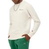 image:imageChampion Mens Crewneck Fleece Sweatshirt Standard Fit Midweight Script Logo Available in Regular and Big amp TallNatural Small Script