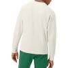image:imageChampion Mens Crewneck Fleece Sweatshirt Standard Fit Midweight Script Logo Available in Regular and Big amp TallNatural Small Script