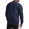 image:imageChampion Mens Crewneck Fleece Sweatshirt Standard Fit Midweight Script Logo Available in Regular and Big amp TallNavy  Classic Script Logo