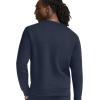 image:imageChampion Mens Crewneck Fleece Sweatshirt Standard Fit Midweight Script Logo Available in Regular and Big amp TallNavy  Classic Script Logo