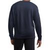 image:imageChampion Mens Crewneck Fleece Sweatshirt Standard Fit Midweight Script Logo Available in Regular and Big amp TallNavy  Classic Script Logo