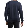 image:imageChampion Mens Crewneck Fleece Sweatshirt Standard Fit Midweight Script Logo Available in Regular and Big amp TallNavy Script