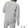 image:imageChampion Mens Crewneck Fleece Sweatshirt Standard Fit Midweight Script Logo Available in Regular and Big amp TallOxford Gray Small  Small Script Logo