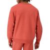 image:imageChampion Mens Crewneck Fleece Sweatshirt Standard Fit Midweight Script Logo Available in Regular and Big amp TallPicante Pink Small Script