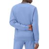 image:imageChampion Mens Crewneck Fleece Sweatshirt Standard Fit Midweight Script Logo Available in Regular and Big amp TallPlaster Blue Small Script