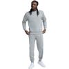 image:imageChampion Mens Crewneck Fleece Sweatshirt Standard Fit Midweight Script Logo Available in Regular and Big amp TallQuarry  Tonal Script Logo