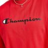 image:imageChampion Mens Crewneck Fleece Sweatshirt Standard Fit Midweight Script Logo Available in Regular and Big amp TallTeam Red Scarlet  Classic Script Logo