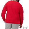 image:imageChampion Mens Crewneck Fleece Sweatshirt Standard Fit Midweight Script Logo Available in Regular and Big amp TallTeam Red Scarlet  Classic Script Logo