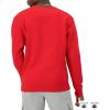 image:imageChampion Mens Crewneck Fleece Sweatshirt Standard Fit Midweight Script Logo Available in Regular and Big amp TallTeam Red Scarlet Script