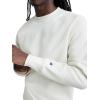 image:imageChampion Mens Crewneck Fleece Sweatshirt Standard Fit Midweight Script Logo Available in Regular and Big amp TallUnbleached Cotton  Tonal Script Logo