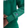 image:imageChampion Mens Crewneck Fleece Sweatshirt Standard Fit Midweight Script Logo Available in Regular and Big amp TallVerdant Green  Classic Script Logo