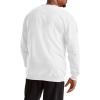 image:imageChampion Mens Crewneck Fleece Sweatshirt Standard Fit Midweight Script Logo Available in Regular and Big amp TallWhite  Classic Script Logo