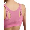image:imageChampion Womens Sports Bra Motion Control FrontZip HighImpact Maximum Support Breathable MoistureWickingPink Cosmos