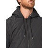 image:imageChampion Mens Diamond Quilted Varsity HoodyCharcoal Tech