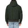 image:imageChampion Mens Diamond Quilted Varsity HoodySpruce Tech