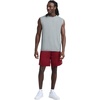 image:imageChampion Mens Performance Sport Crewneck Muscle Tee Standard Fit Lightweight BreathableQuarry