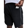 image:imageChampion Mens Pintuck 9 Short with Piping Standard FitBlack