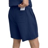 image:imageChampion Mens Pintuck 9 Short with Piping Standard FitBlue Depths