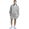 image:imageChampion Mens Pintuck 9 Short with Piping Standard FitOxford Gray Heather