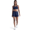 image:imageChampion Womens Courtside 5 Short with Piping Standard Fit Crinkle NylonBlue Depths