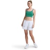 image:imageChampion Womens Courtside 5 Short with Piping Standard Fit Crinkle NylonBright White