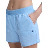 image:imageChampion Womens Courtside 5 Short with Piping Standard Fit Crinkle NylonPlacid Blue