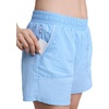 image:imageChampion Womens Courtside 5 Short with Piping Standard Fit Crinkle NylonPlacid Blue