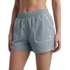 image:imageChampion Womens Courtside 5 Short with Piping Standard Fit Crinkle NylonQuarry