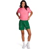 image:imageChampion Womens Courtside 5 Short with Piping Standard Fit Crinkle NylonVerdant Green