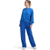 image:imageChampion Womens Endzone Crewneck Sweatshirt Loose FitNebulas Blue