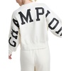 image:imageChampion Womens Endzone Crewneck Sweatshirt Loose FitUnbleached Cotton
