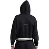 image:imageChampion Womens Tackle Front Lace Pullover Hoodie Loose Fit French TerryBlack