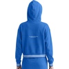 image:imageChampion Womens Tackle Front Lace Pullover Hoodie Loose Fit French TerryNebulas Blue