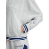 image:imageChampion Womens Tackle Front Lace Pullover Hoodie Loose Fit French TerryOxford Gray Heather