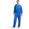 image:imageChampion Womens Tackle Open Bottom Pant Standard Fit French TerryNebulas Blue
