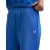 image:imageChampion Womens Tackle Open Bottom Pant Standard Fit French TerryNebulas Blue