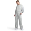 image:imageChampion Womens Tackle Open Bottom Pant Standard Fit French TerryOxford Gray Heather