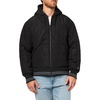 image:imageChampion Mens Diamond Quilted Varsity HoodyBlack Tech