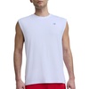 image:imageChampion Mens Performance Sport Crewneck Muscle Tee Standard Fit Lightweight BreathableBright White