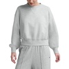 image:imageChampion Womens Endzone Crewneck Sweatshirt Loose FitOxford Gray Heather